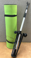 Sharps Pitch-It IV Pole and Yoga Mat