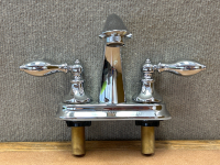 Price Pfister Chrome Faucet with Hardware - 5