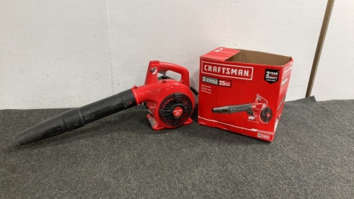 Craftsman B2000 2-Cycle 25cc Handheld Blower