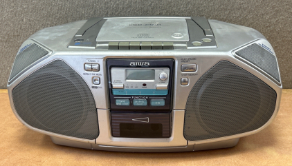 Aiwa Compact Disc Stereo Radio Cassette Recorder