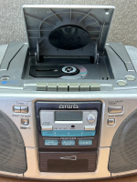 Aiwa Compact Disc Stereo Radio Cassette Recorder - 2