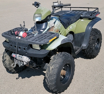 1997 POLARIS SPORTSMAN 500 4X4 - WINCH