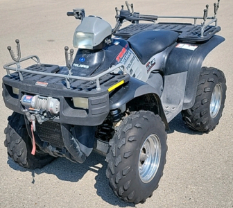 2002 POLARIS SPORTSMAN 700 -4X4 - WINCH