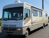 2002 FLEETWOOD BOUNDER - LOW MILES!