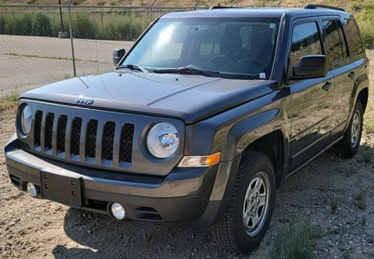 2015 JEEP PATRIOT - 4X4 - MANUAL- RUNS WELL