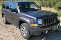 2015 JEEP PATRIOT - 4X4 - MANUAL- RUNS WELL - 8