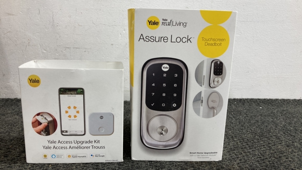Yale Assure Lock & Yale Access Upgrade Kit