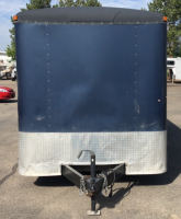 2015 FOREST RIVER BLAZER ENCLOSED TRAILER - 2