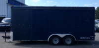 2015 FOREST RIVER BLAZER ENCLOSED TRAILER - 3