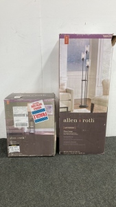 (2) Allen & Roth Floor Lamps