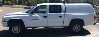 2000 DODGE DAKOTA - HARD TOP BED COVER - 3