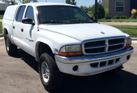 2000 DODGE DAKOTA - HARD TOP BED COVER - 8