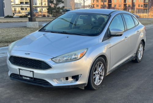 2015 FORD FOCUS - BLUETOOTH - LOW MILES - RUNS WELL