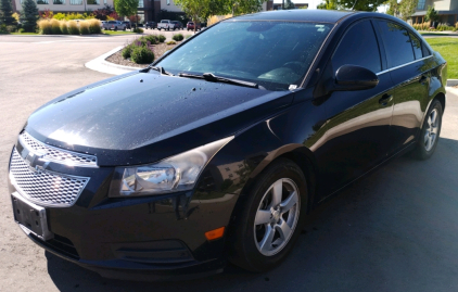 BANK OWNED - 2013 CHEVROLET CRUZE- TURBO