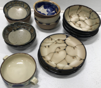 Stone Dish Set