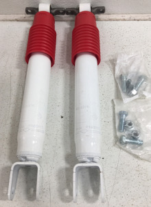 (2) Rancho RS55378 P163R1G Shock absorbers
