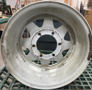 16&rdquo; Mangels Minas Industrial Wheel