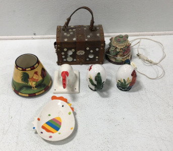 Lots Of Different Home Decorations