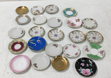 Lots of Various Radfords Saucers