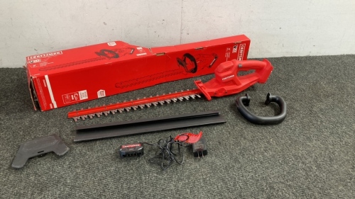 Craftsman V20 Hedge Trimmer