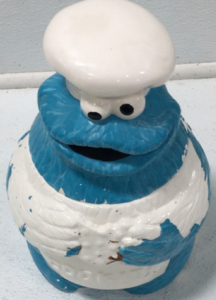 Vintage Cookie Monster Jar
