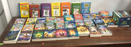 Large Lot of Youth and Young Adult Books