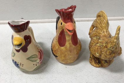 (3) Different Vintage Home Decorations