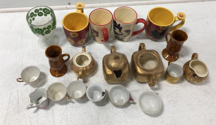 Lots Of Various Unique Mugs