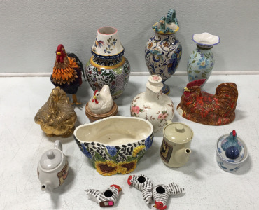 Lots Of Various Home Decorations