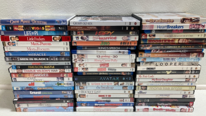 (61) RomCom, Drama, Comedy DVD Movies