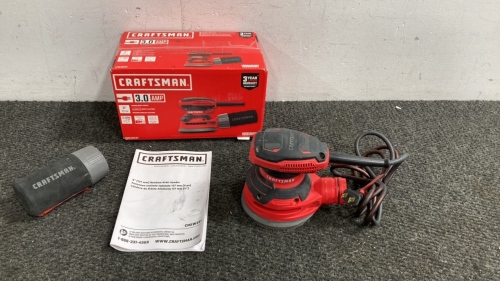 Craftsman 5” Random Orbit Sander