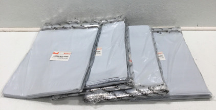 (4) Packs Of White Poly Mailers Sheets/ Envelopes
