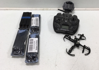 (4) Packs Of Shelf Brackets, Drone With Remote Control