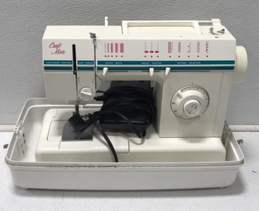 Craft Mate Singer Sowing Machine