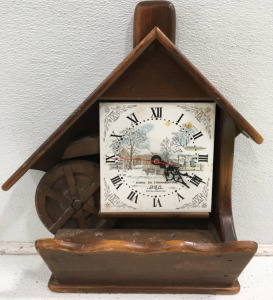 Old Wood Clock