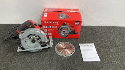 Craftsman 7 1/4” Circular Saw