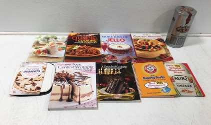 (9) Different Cooking Books