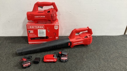 Craftsman V20 Hard Surface Blower & More