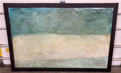 Very Large Abstract Canvas Painting