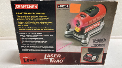 Craftsman 4-in-1 Laser Trac Level