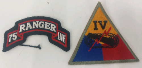 (1) Original Korean-Vietnam War Era Us Army 75th Infantry Rangers ...