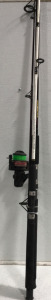 (1) Shakespeare 8-15lb 7&rsquo; Pole (1) Quantum Snapshot 15-25lb 9&rsquo; Pole