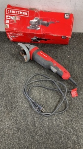 Craftsman Small Angle Grinder