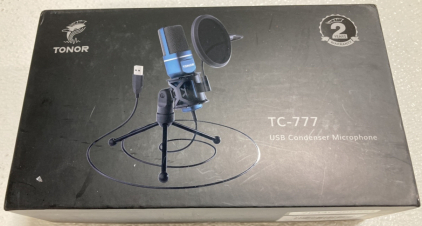 Toner USB Condenser Microphone