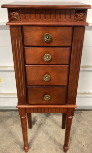 Small Standing Jewelry Case