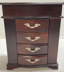 Dark Brown Jewelry Box