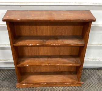 36&rsquo;&rsquo; x 10&rsquo;&rsquo; x 39&rsquo;&rsquo; Wooden Bookcase With 3 Shelves