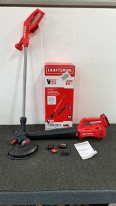 Craftsman Weed Wacker & Blower Combo Kit