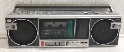 Panasonic AM/FM Cassette Player 2-way Speaker