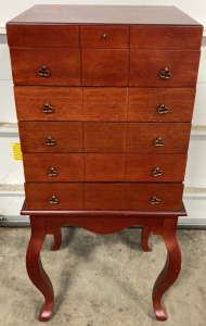 5-Drawer Standing Silverware Case